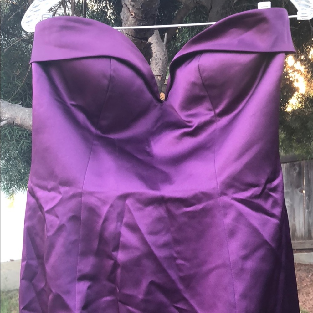 Gorgeous Deep Purple Gown